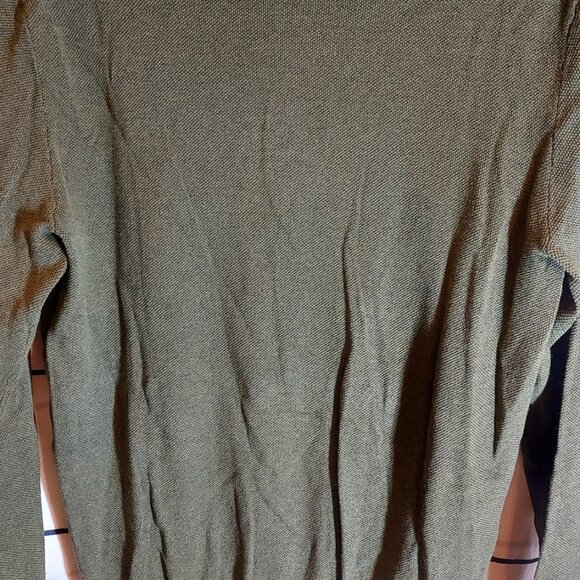J. Crew Green NWT Men’s S Cotton-Cashmere Crewneck Sweater - Picture 6 of 12